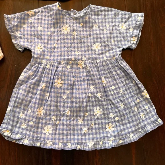 zara childrens dresses Zara Girls Child Size 6 YEARS Girls Dresses & Overalls Dress –  shopchloescloset main image 1